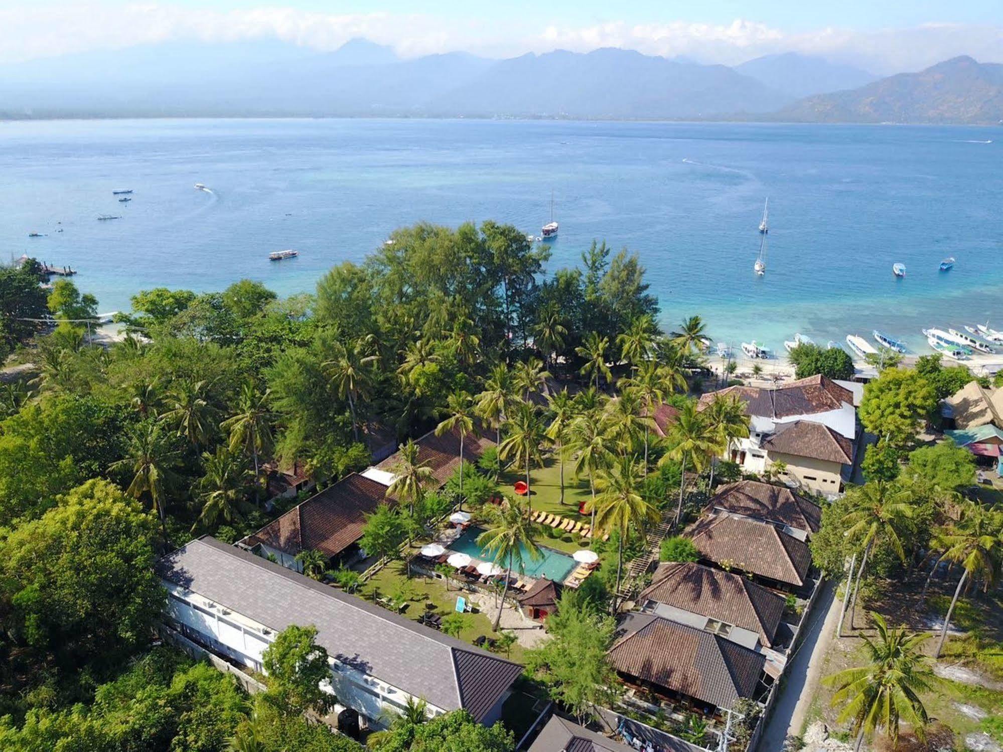 Royal Regantris Villa Karang Gili Air Eksteriør billede