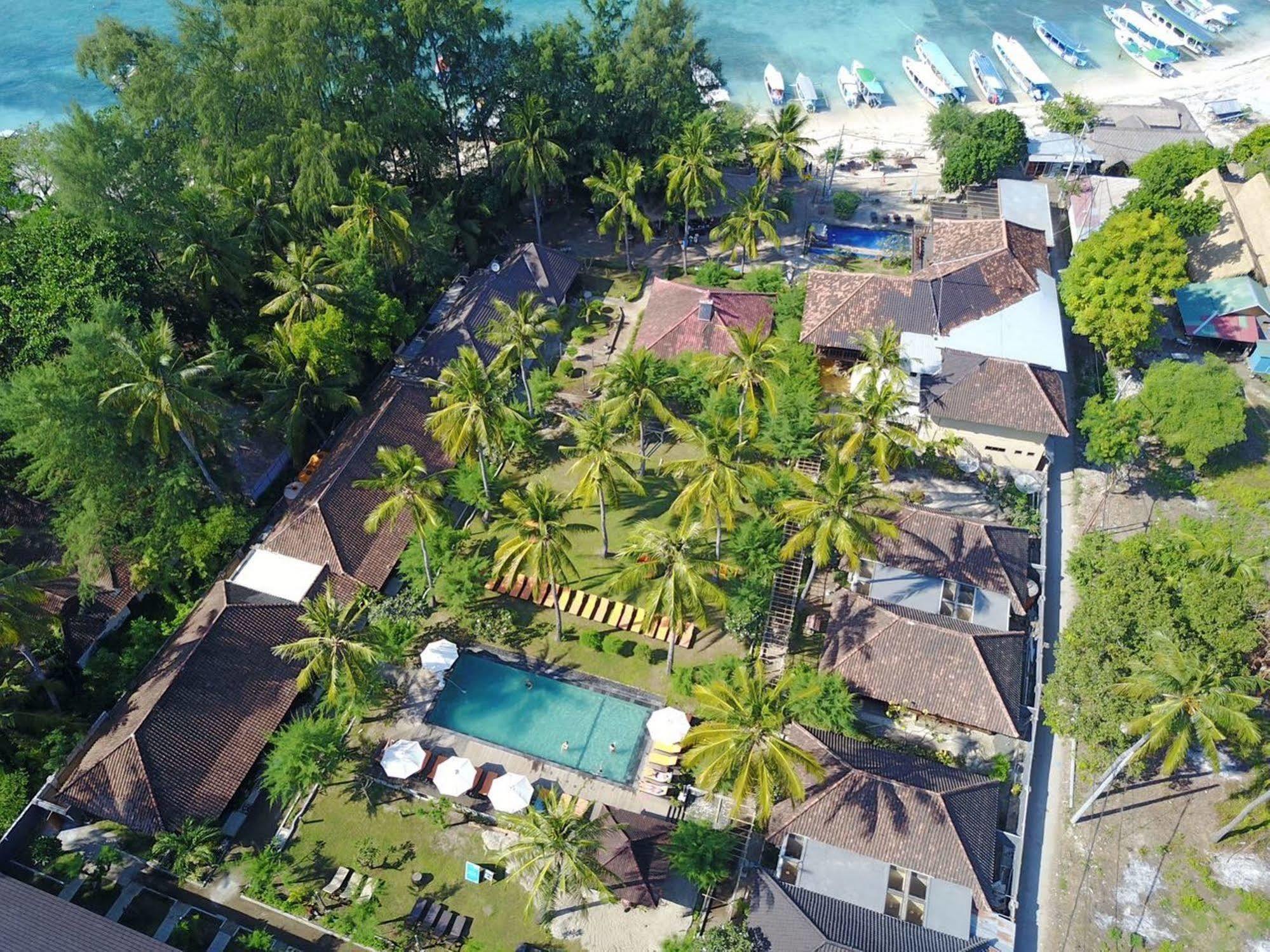 Royal Regantris Villa Karang Gili Air Eksteriør billede