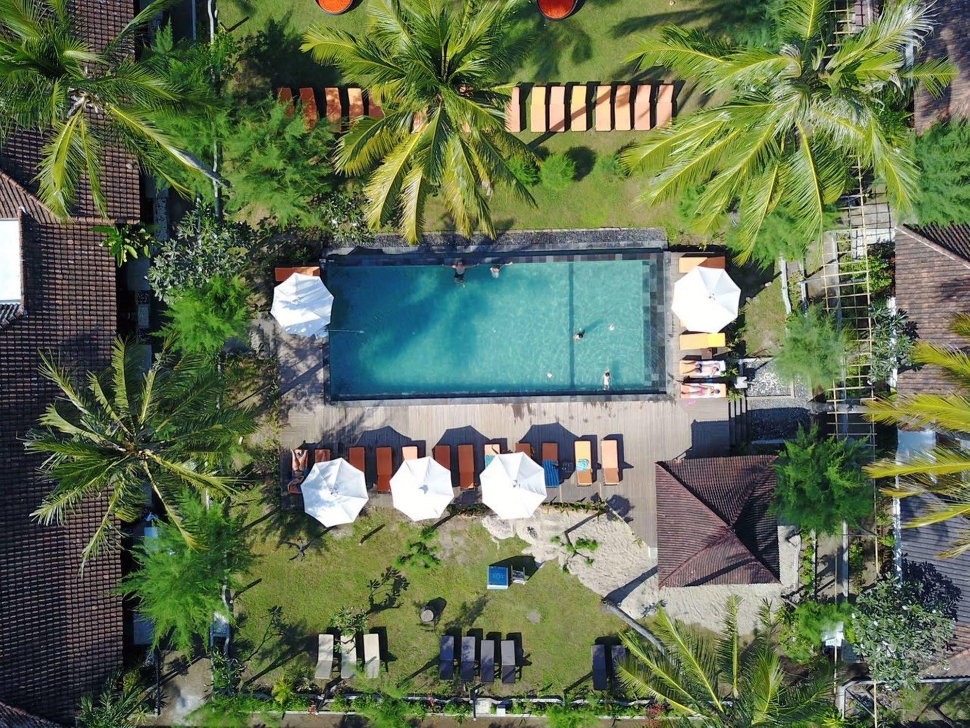 Royal Regantris Villa Karang Gili Air Eksteriør billede