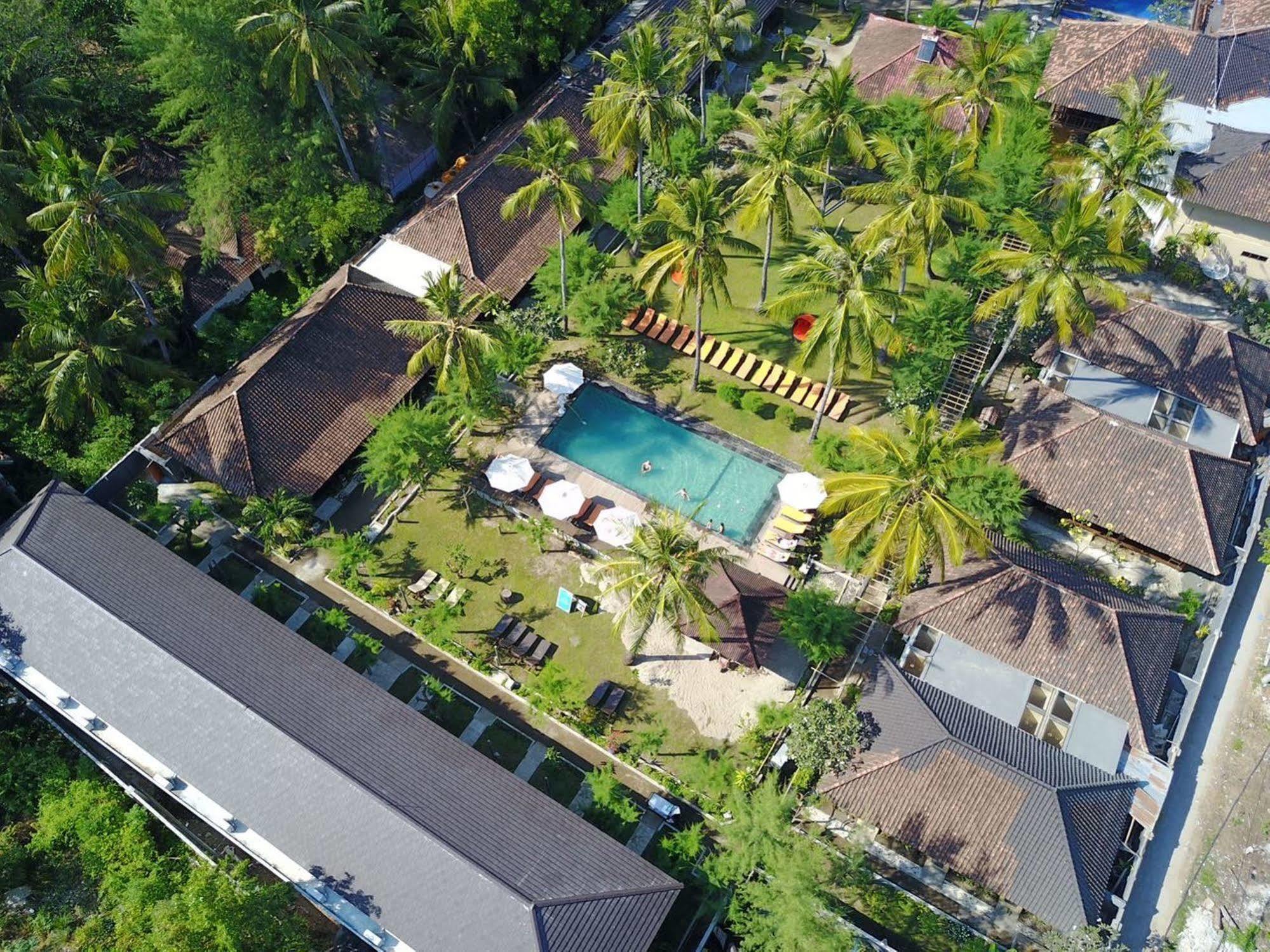 Royal Regantris Villa Karang Gili Air Eksteriør billede